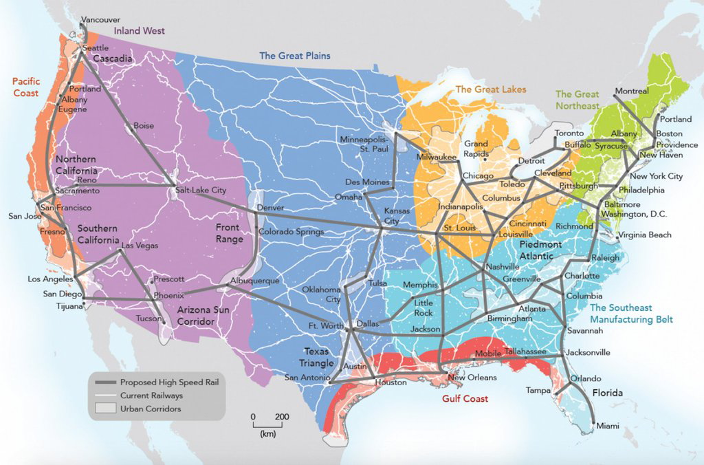 'The U.S. is affected by connectography, too,' says Khanna, who maps the shared infrastructure of pipelines, electricity grids and railways. Photo credit: Parag Khanna