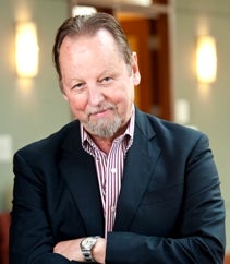 headshot of Johny K. Johansson