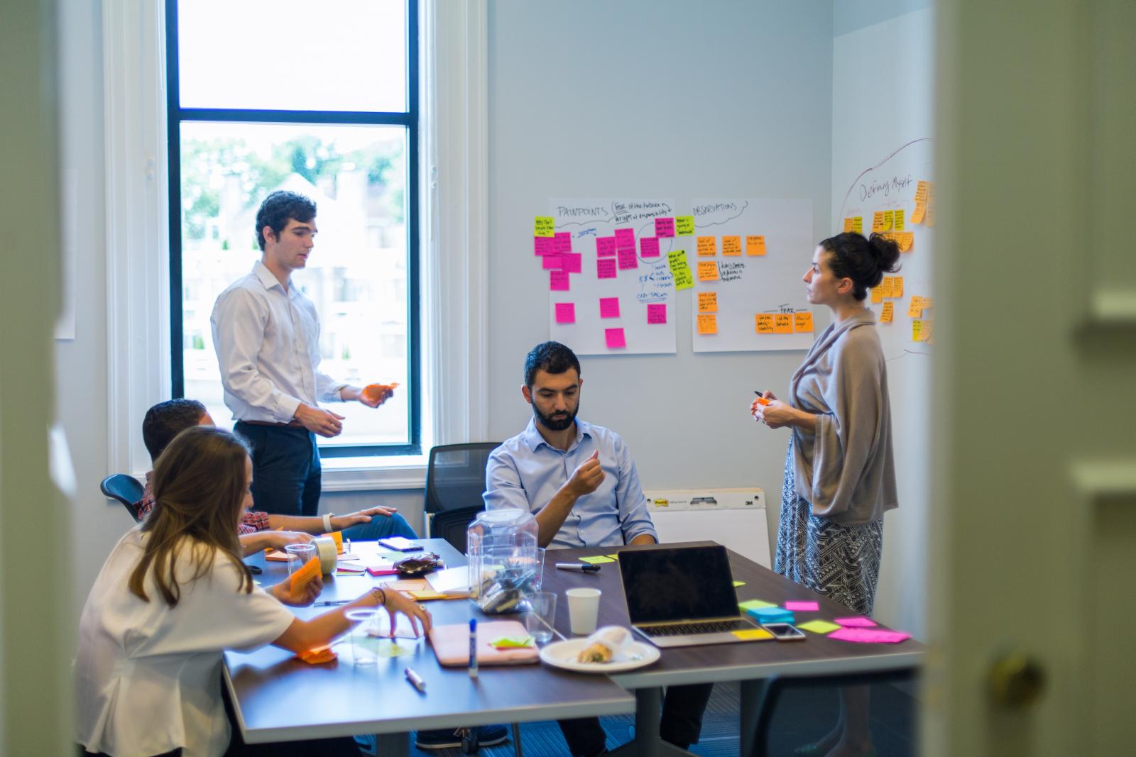 Baker Future Fellows participate in a research design and synthesis workshop