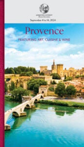 Travel Society Autumn Provence 2024 Brochure PDF