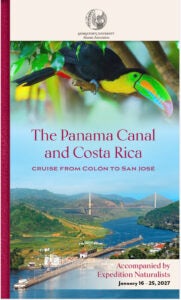 Panama Canal Costa Rica 2027 e-brochure
