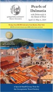 Travel Society Dalmatia 2024 Brochure PDF