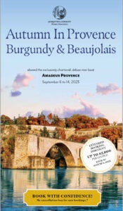 Provence Brochure Cover