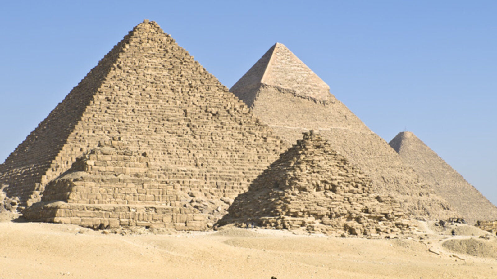 Giza pyramids