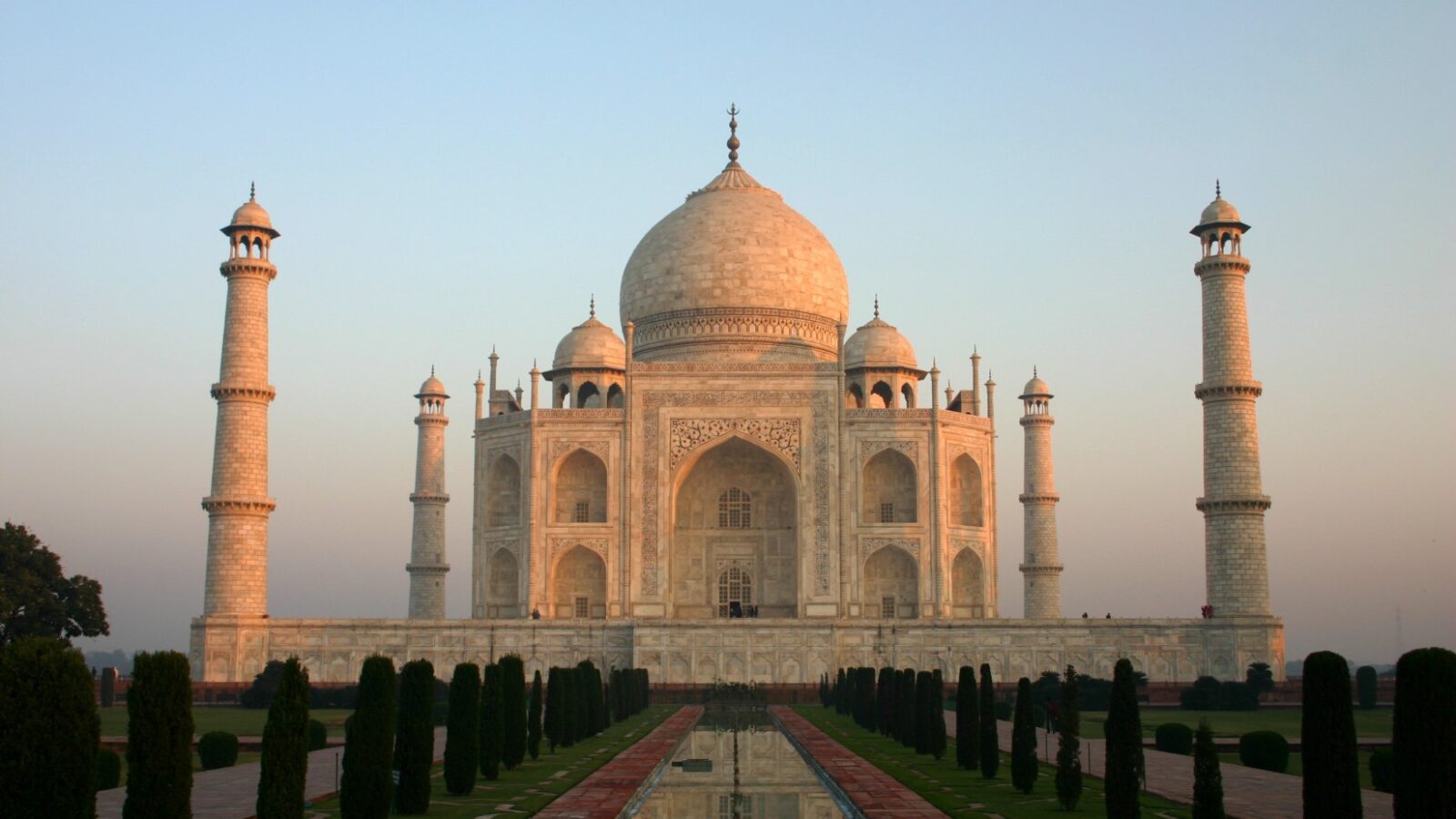 The Taj Mahal