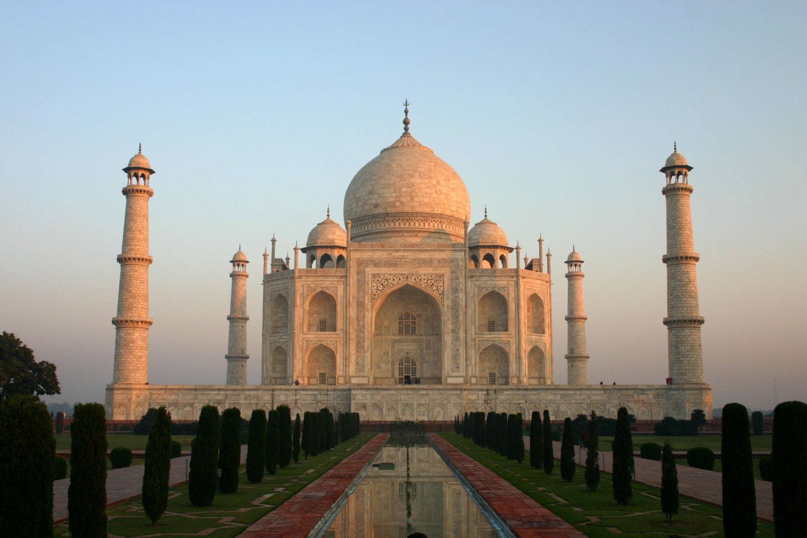 The Taj Mahal