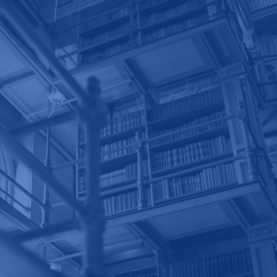 Library stacks