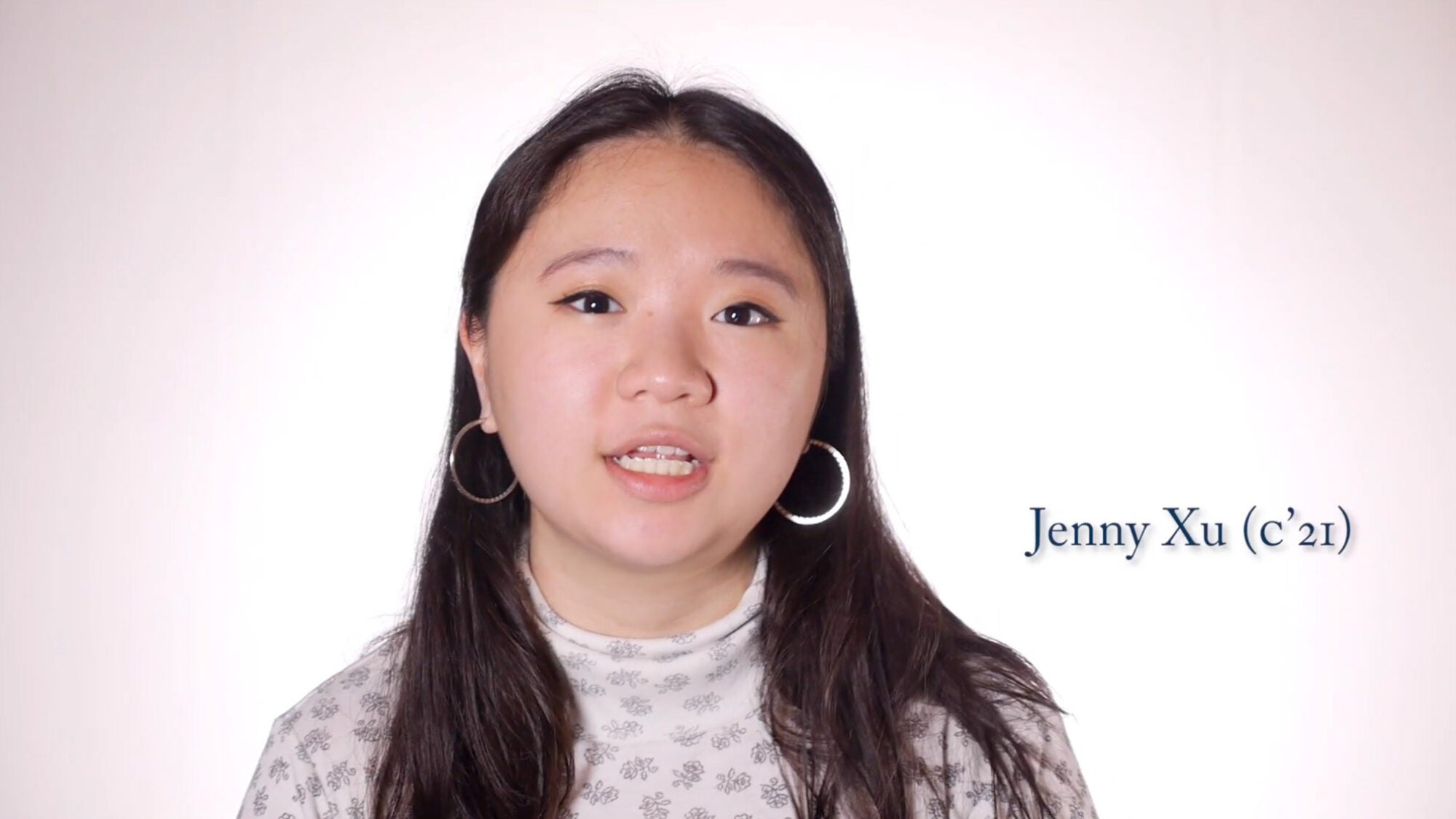 Jenny Xu (C'21)