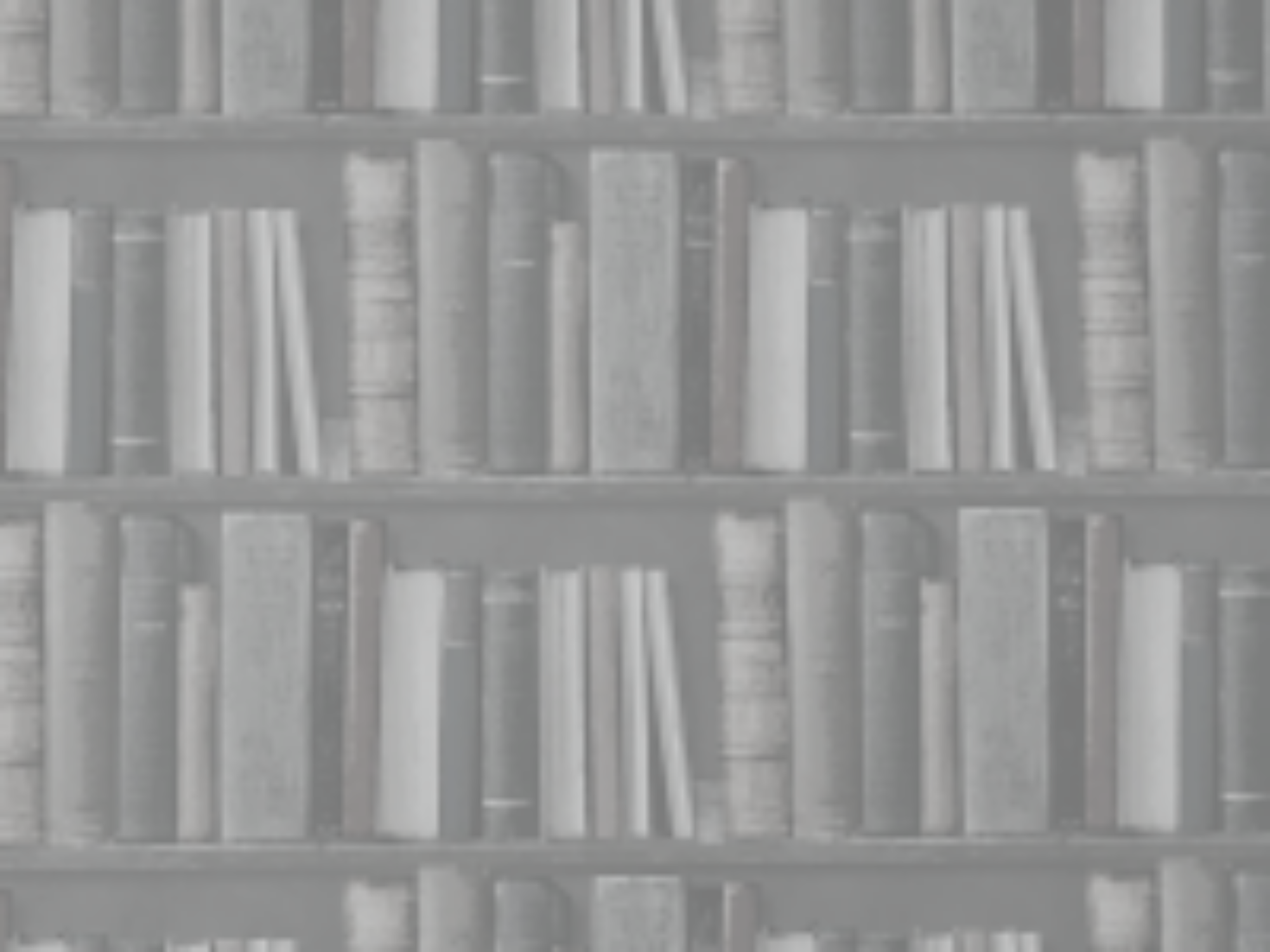 library books on the shelf