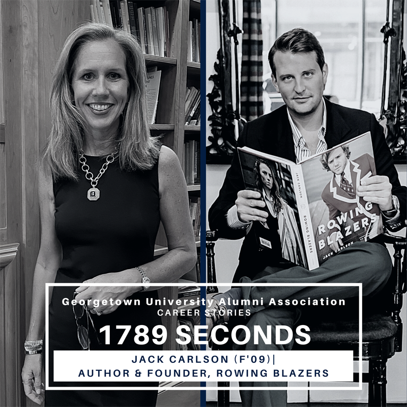 1789 Seconds with Jack Carlson (F'09)