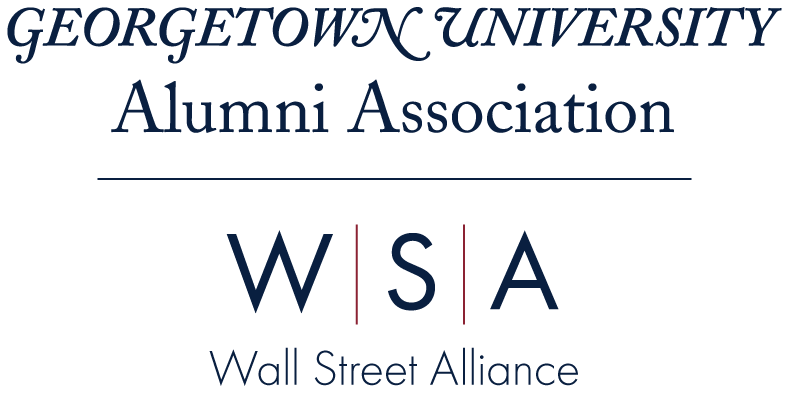Georgetown University Alumni Association, Wall Street Alliance