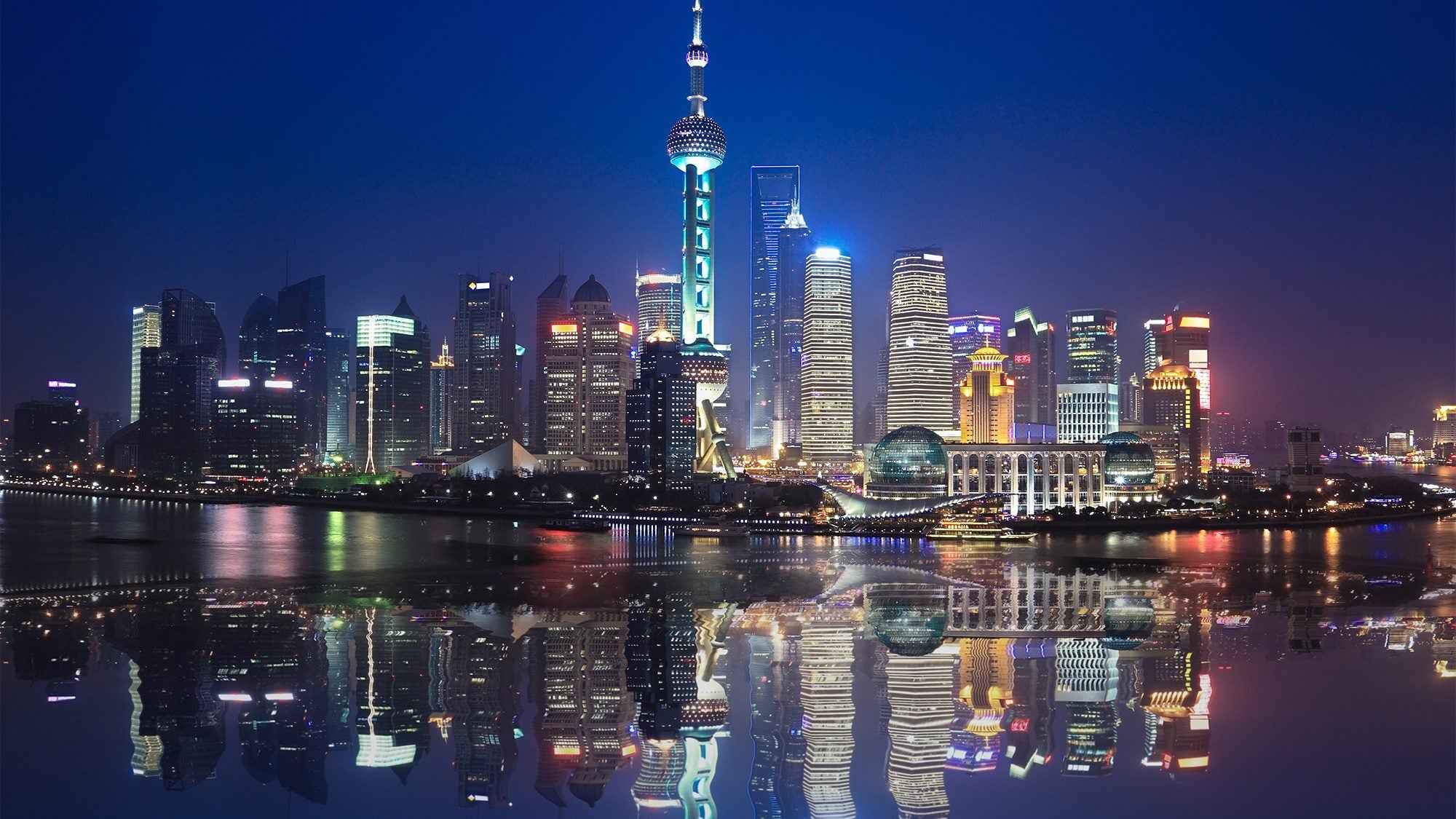 Shangai Night View