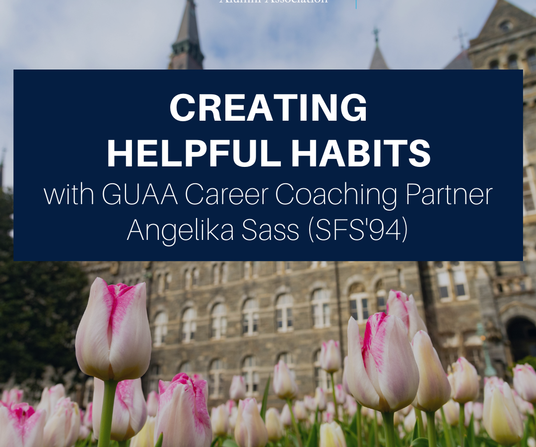 Creating Helpful Habits with Angelika Sass