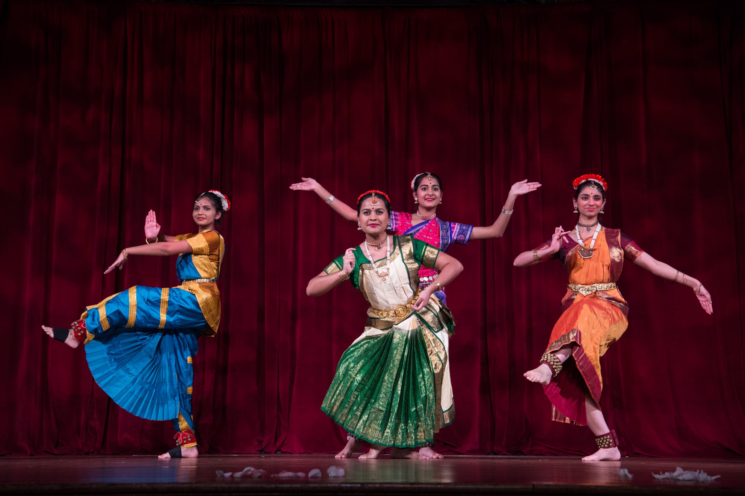 Georgetown University hosts a reception and Rangila