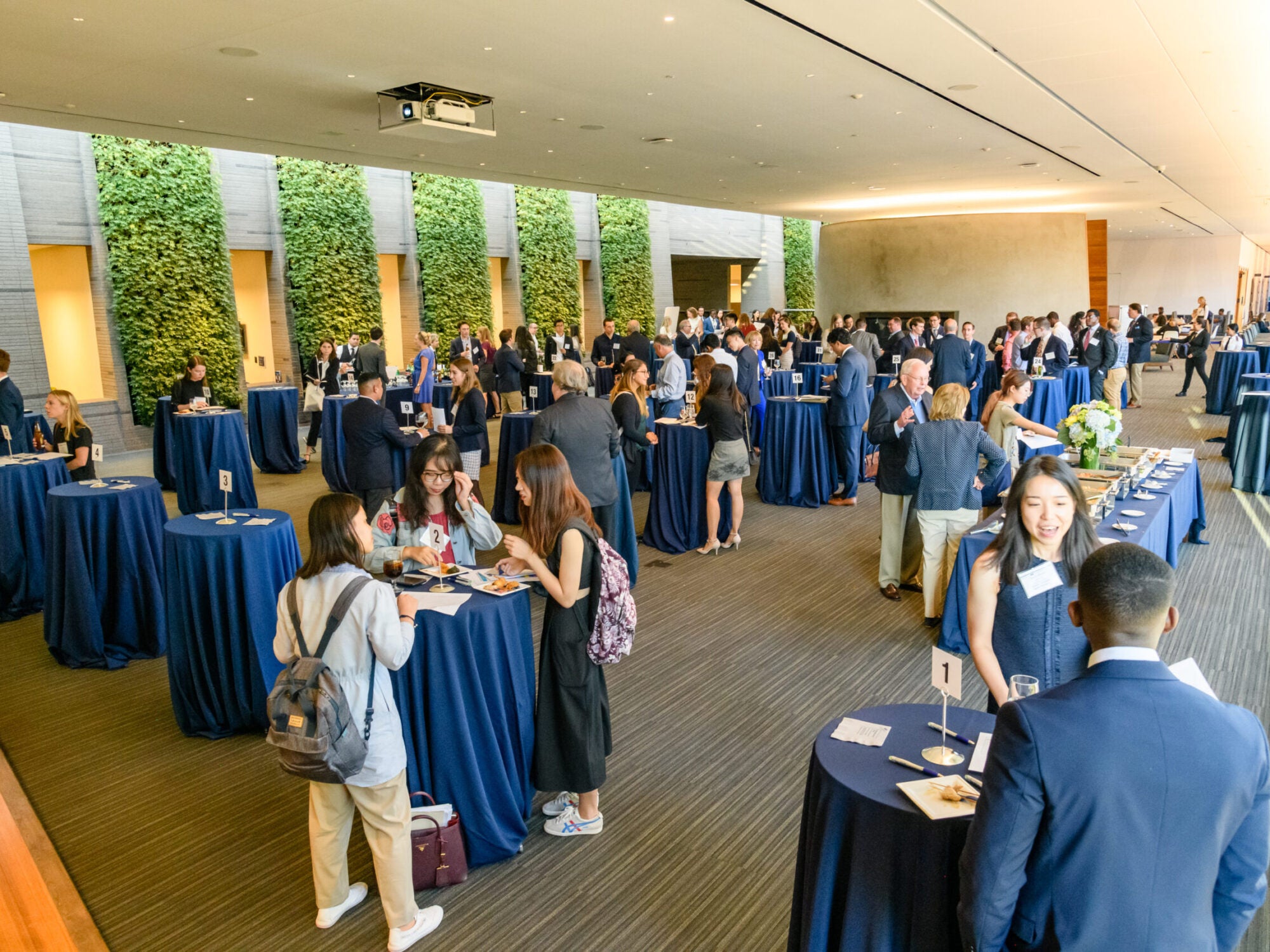 Alumni Gathering at Healey Family Student Center