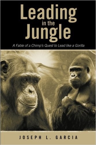 Leading in the Jungle book cover image