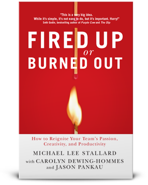 Fired Up or Burned Out book cover image