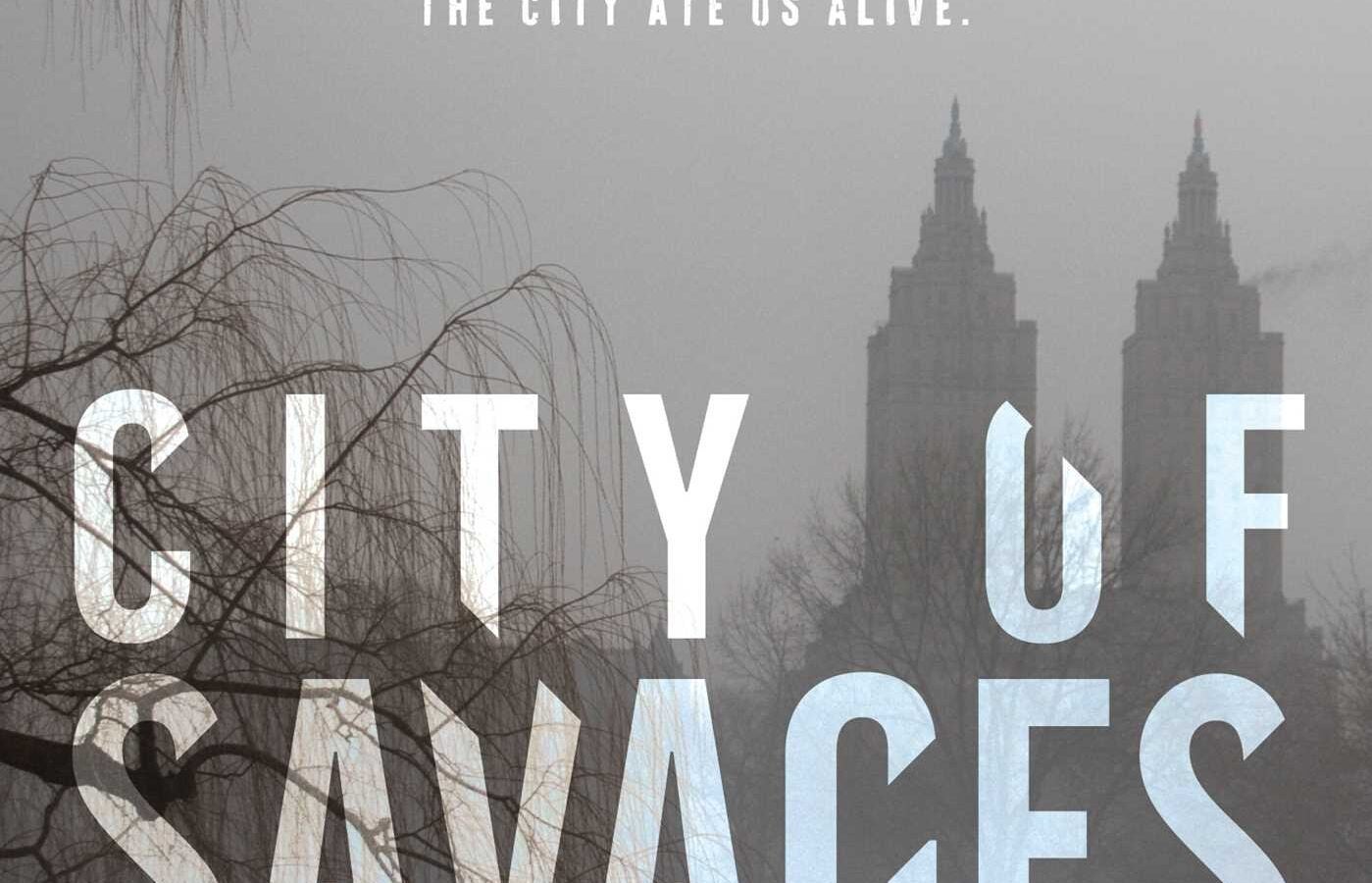 City of Savages book cover image