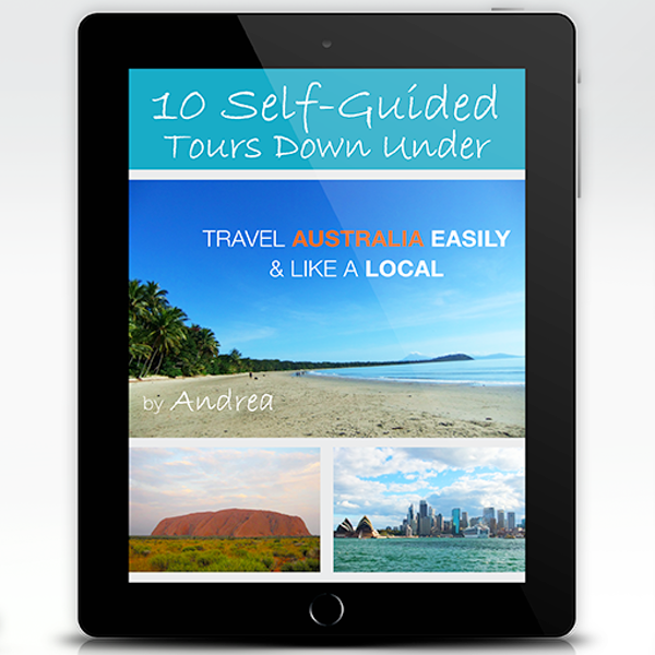 10 Self-Guided Tours Down Under book cover image