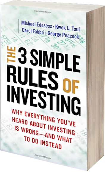 The 3 Simple Rules of Investing book cover image