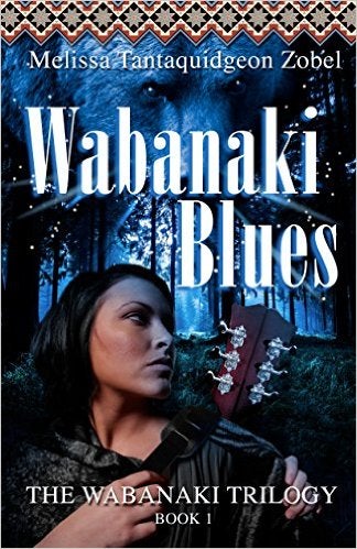 Wabanaki blues book cover image