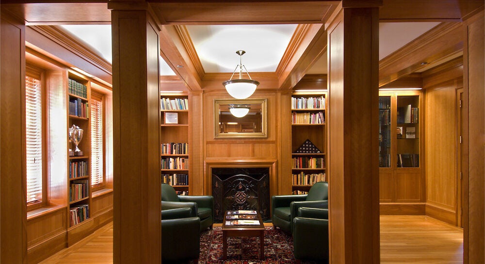 alumni house interior