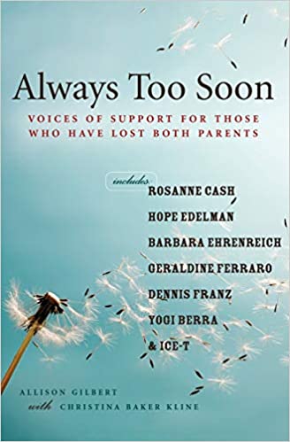 Always Too Soon book cover