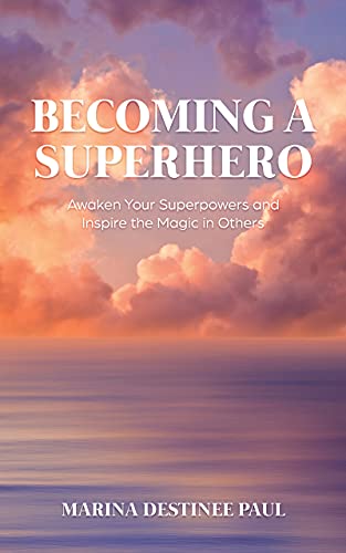 Becoming a Superhero book cover
