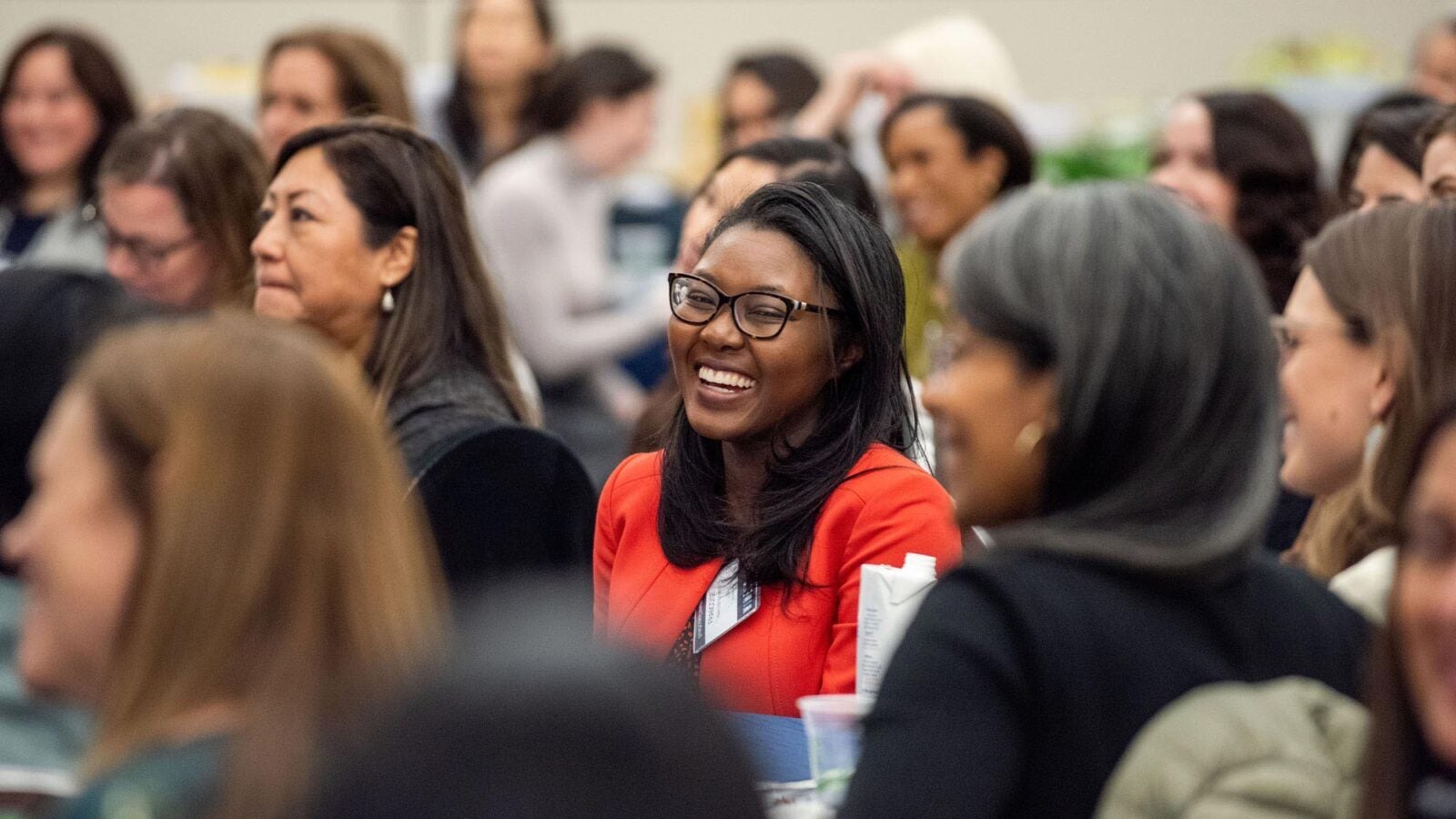 attendees at the Georgetown University Women’s Forum in 2019