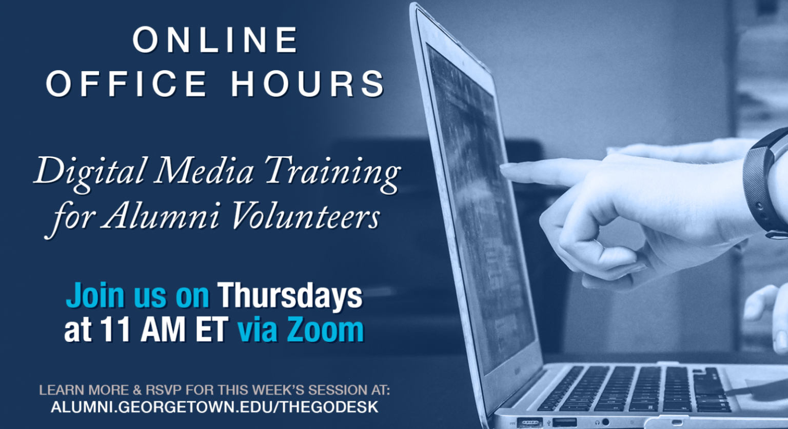 image of person pointing at laptop