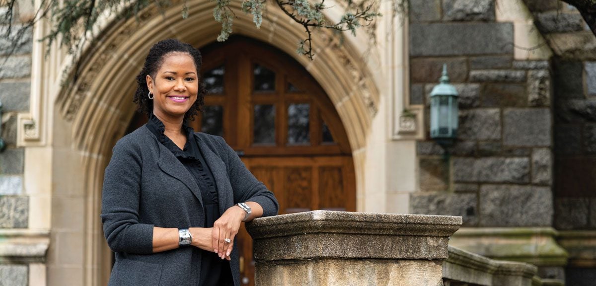 Soyica Colbert named interim dean of Georgetown College