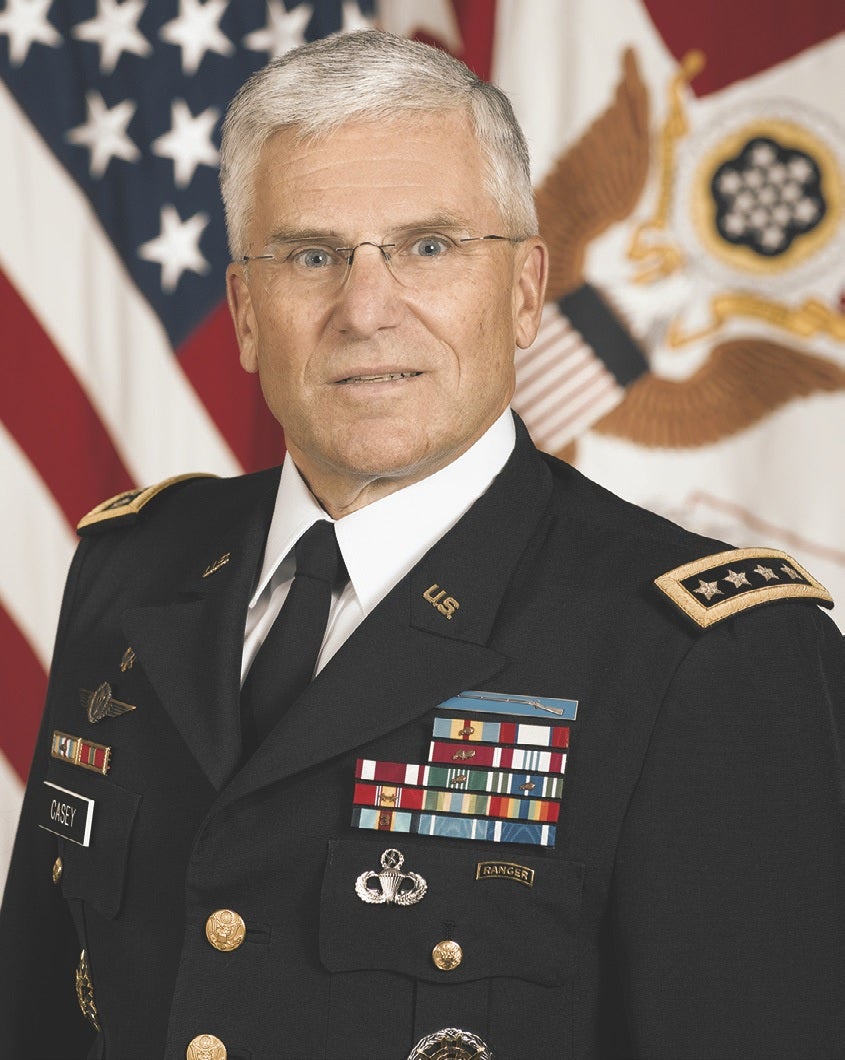 Gen. George W. Casey Jr