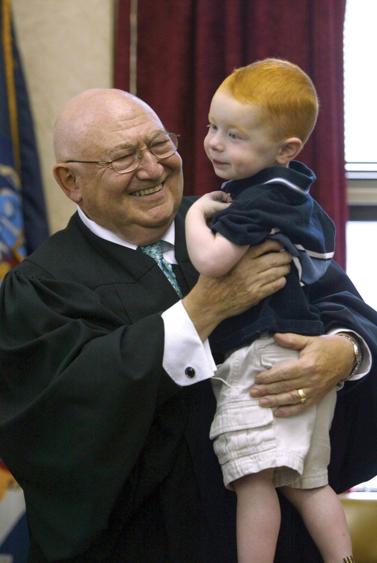 Anthony Giacobbe (C’58, L’61, Parent’89)