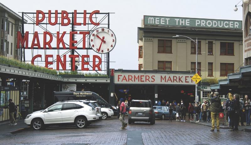 that one famous market in seattle