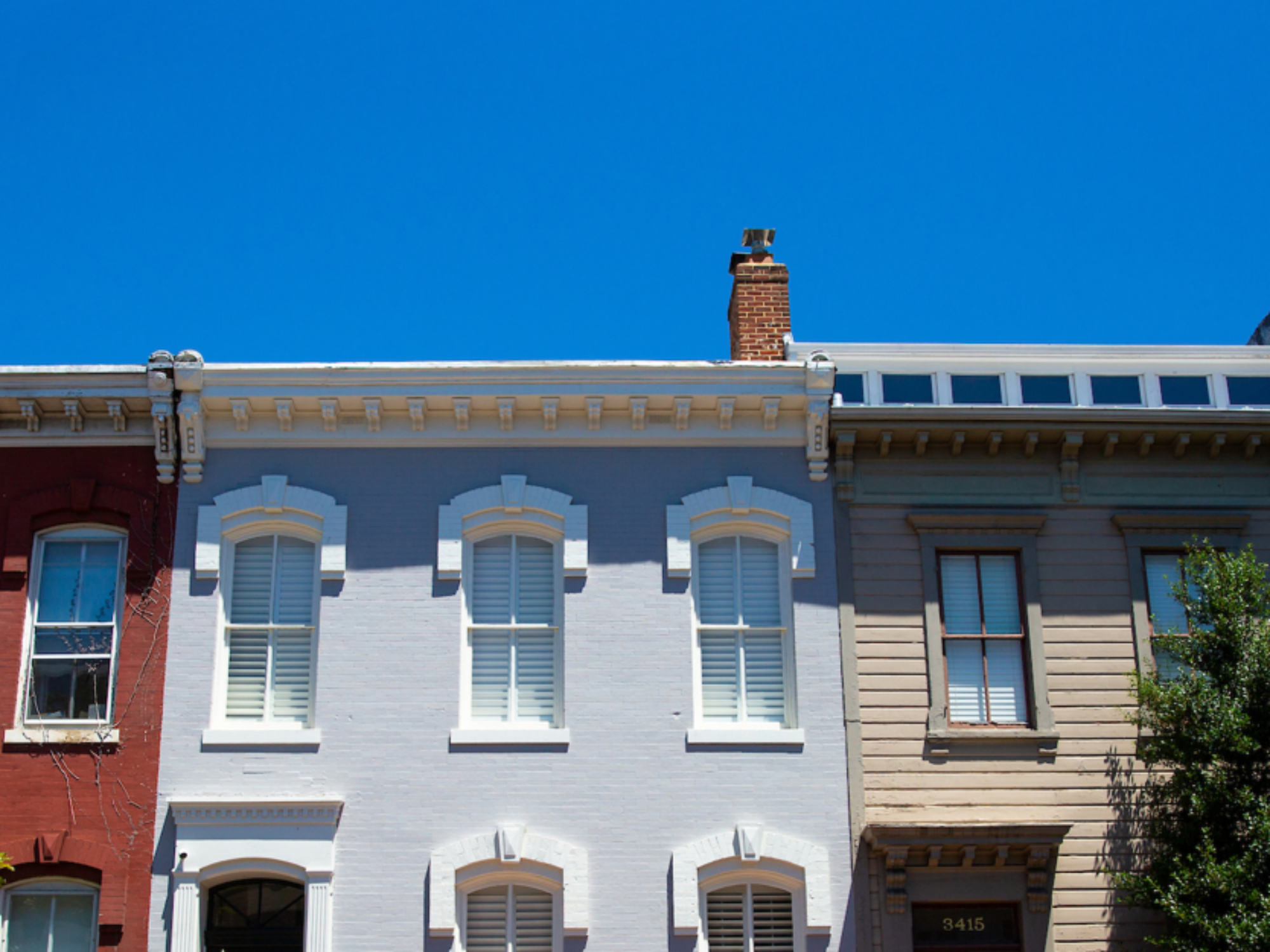 georgetown neighborhood houses