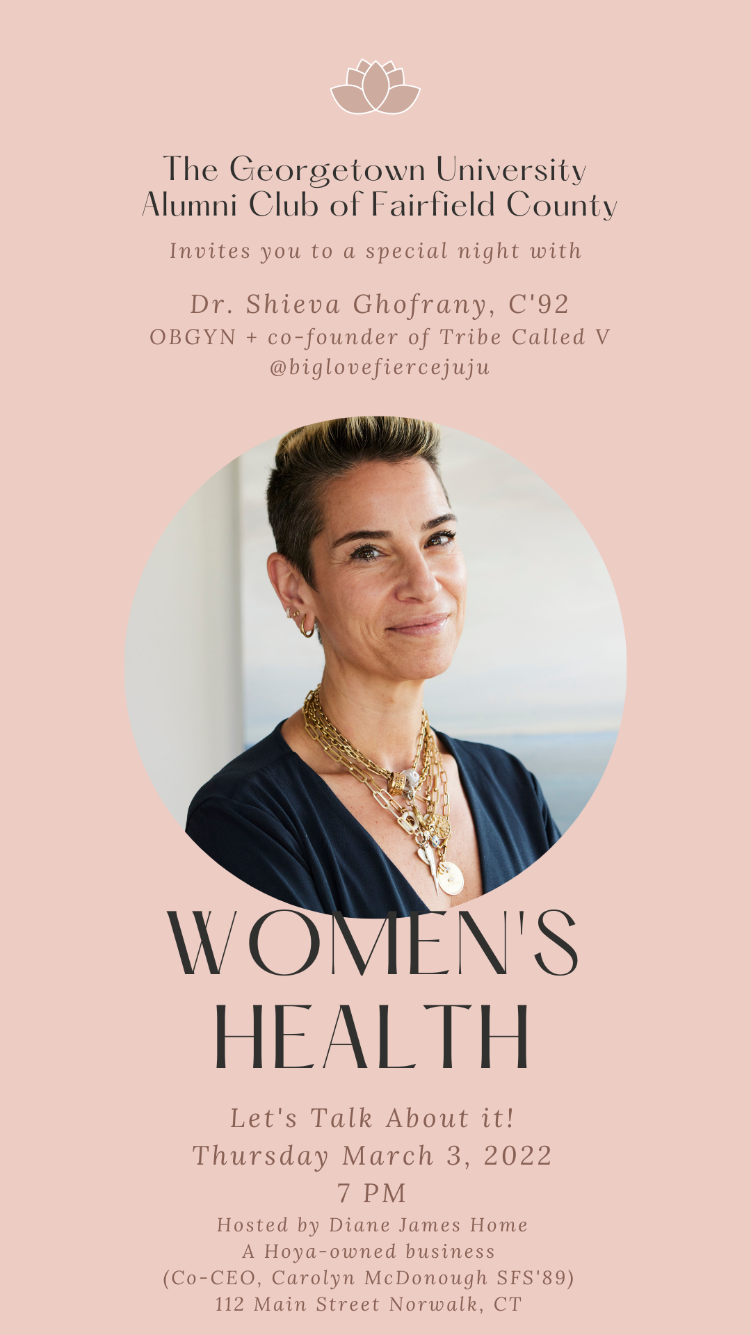 Club of Fairfield County Women's Health Alumni