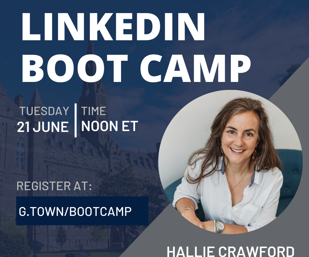 LinkedIn Boot Camp Invite