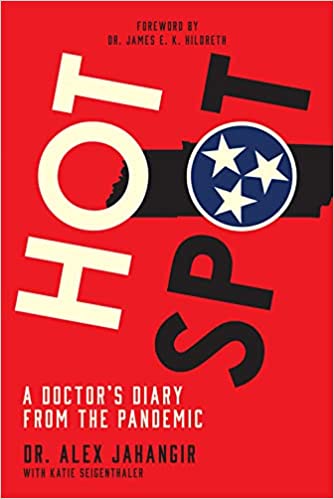 a red cover with the image of Tennessee and the words 