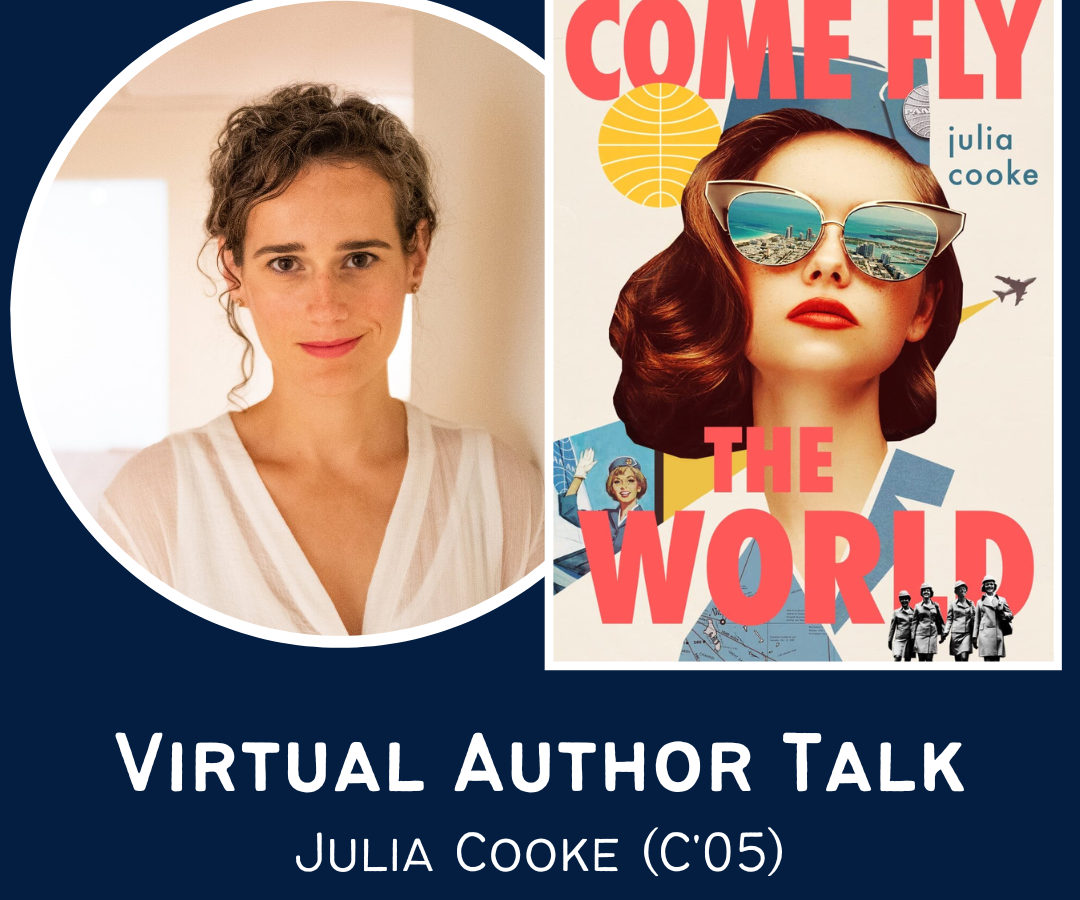 Julia Cooke- Author Talk