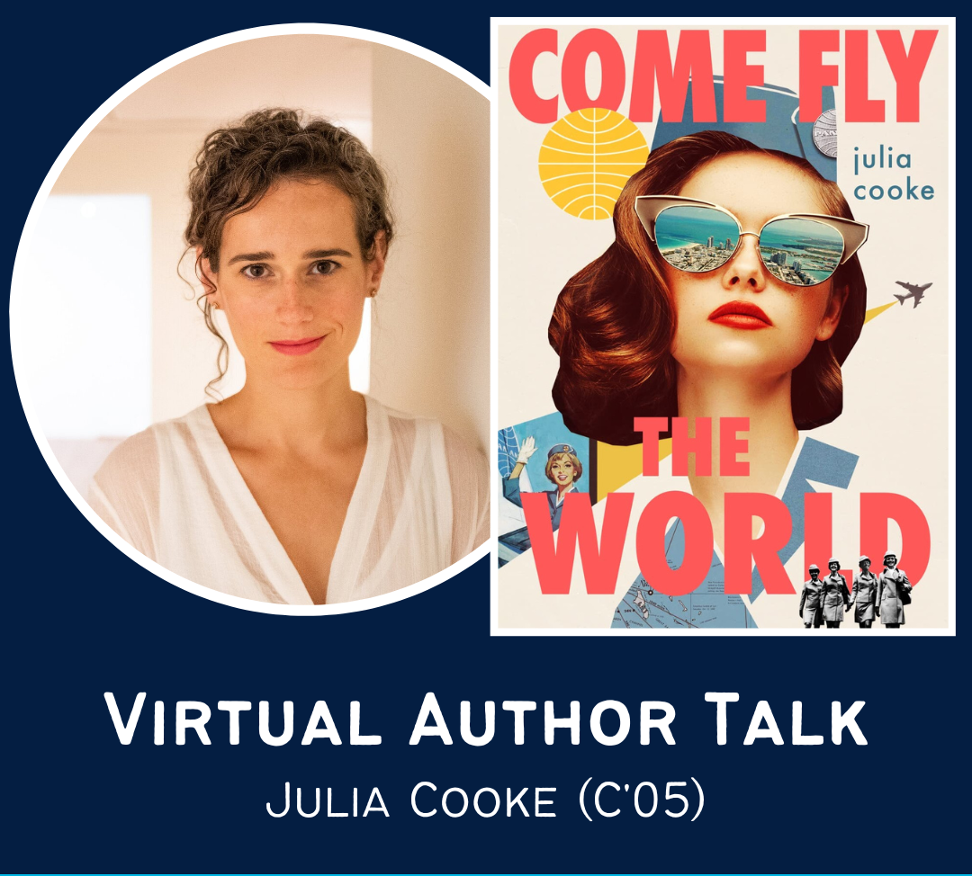 Julia Cooke- Author Talk