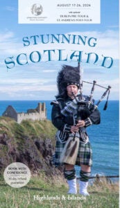 Travel Society Scotland 2024 PDF Brochure