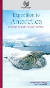 Antarctica Brochure Image