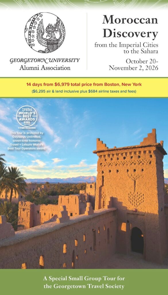 Travel Society Morocco 2026 e-Brochure