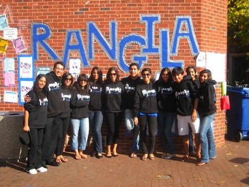 Rangila group at GU