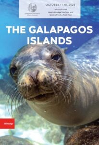 Please Click for e-Brochure Galapagos 2025