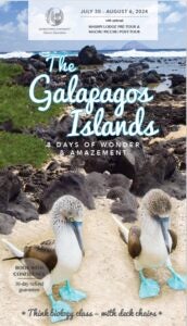 GUAA Travel Society Galapagos 2024