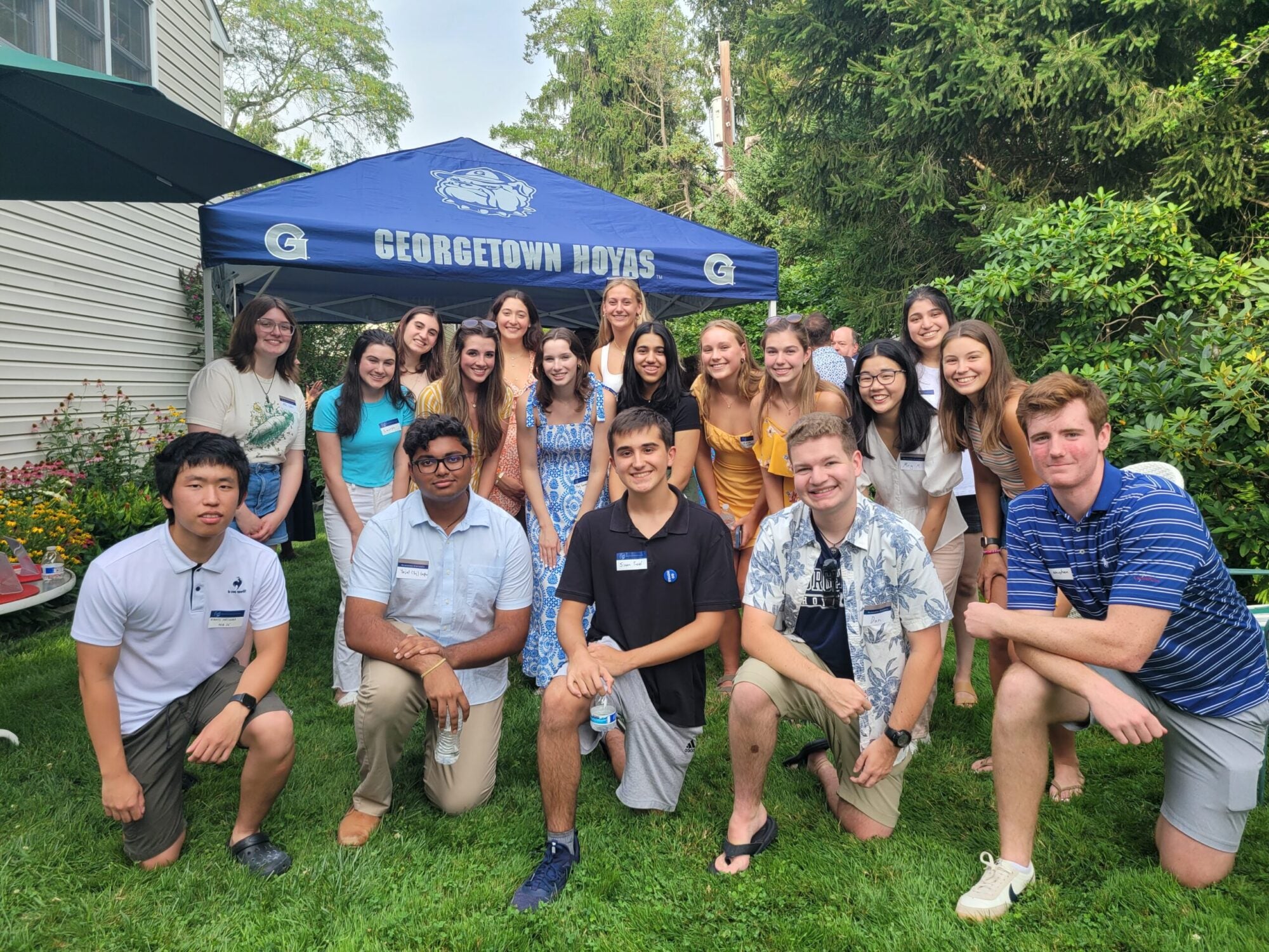 students at the 2023 Summer Send-Off event in Philadelphia