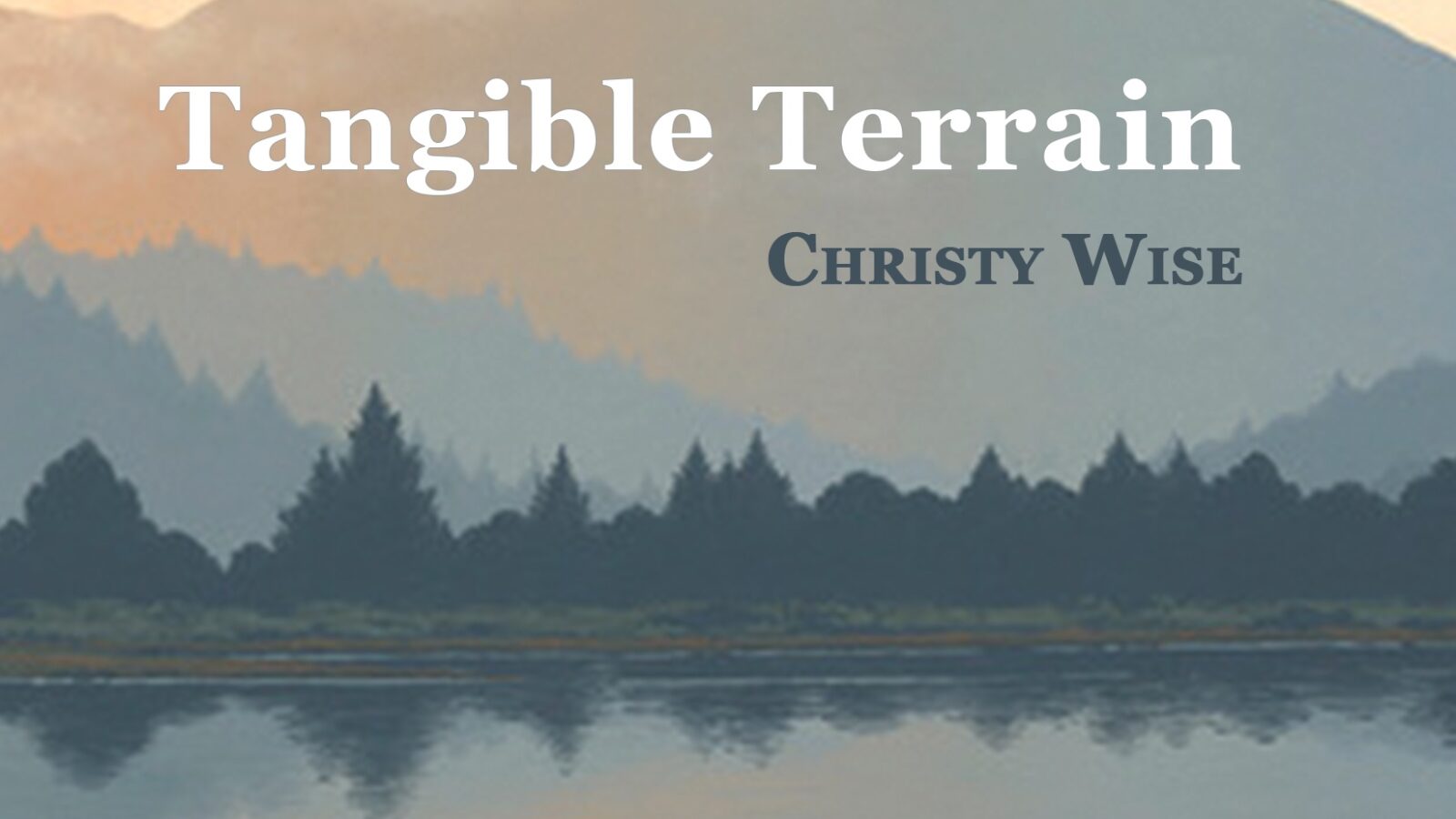 Tangible Terrain by Christy Wise Book Cover