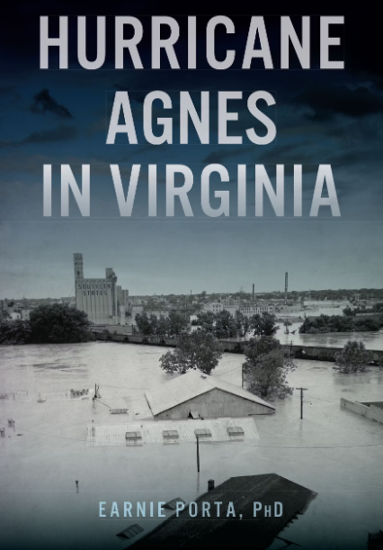 Hurricane Agnes in Virginia By Earnie Porta Book Cover