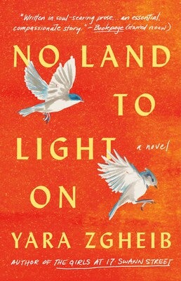 No Land to Light On by Yara Zgheib Book Cover